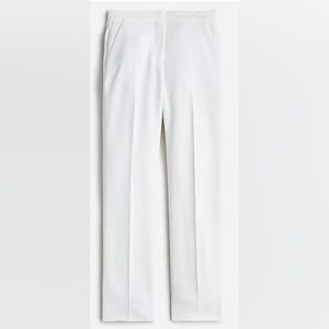 J.Crew Ivory Kate four season stretch pant